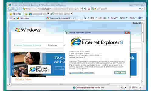 IE 8 浏览器v8.0.6001.18691