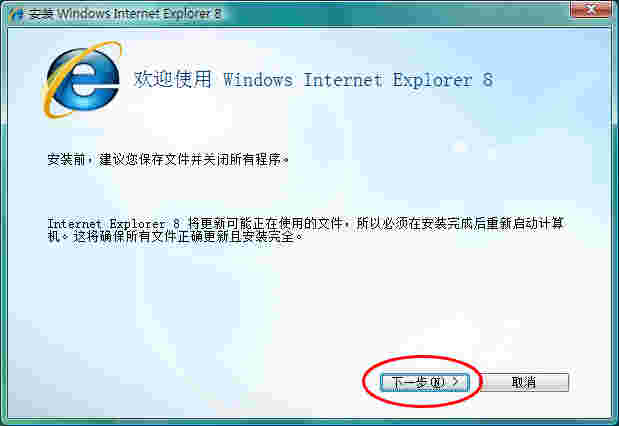 IE 8 浏览器v8.0.6001.18691