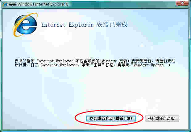IE 8 浏览器v8.0.6001.18691