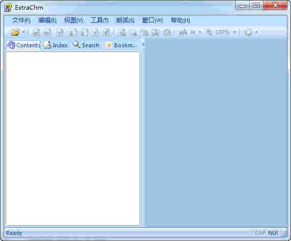 ExtraChm(chm阅读查看器)