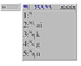 藏大岗杰藏文输入法