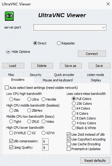 UltraVNC32位1.4.3.6