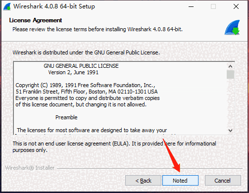 Wireshark4.0.8.0