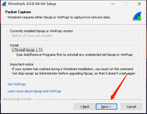Wireshark4.0.8.0