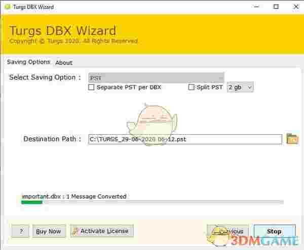 Turgs DBX Wizard(DBX文件转换工具)v3.2.0