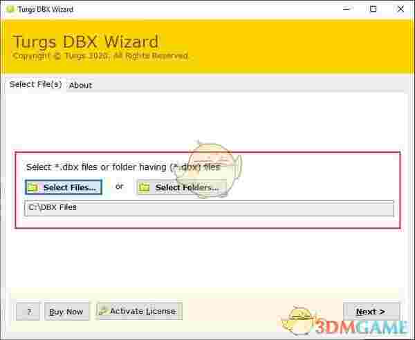 Turgs DBX Wizard(DBX文件转换工具)v3.2.0