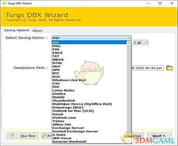 Turgs DBX Wizard(DBX文件转换工具)v3.2.0