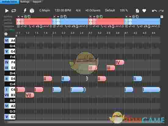 Melodya(音乐旋律生成软件) v1.0.4