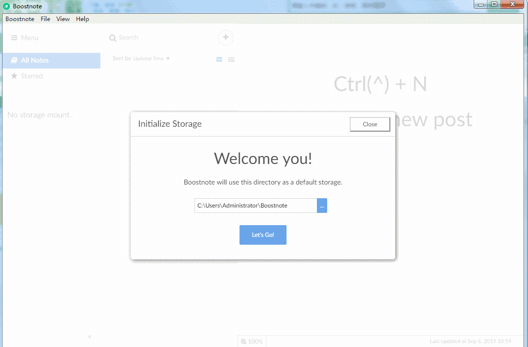 Boostnote For Windows v0.8.19