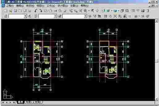 博奥建筑CAD三维算量软件v2014