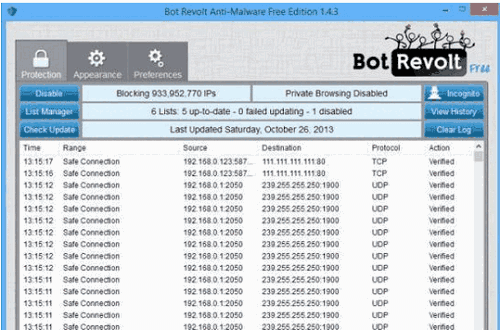 Bot Revolt Anti-Malware v1.4.3