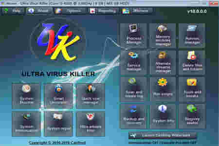 UVK Ultra Virus Killer v11.5.0.0