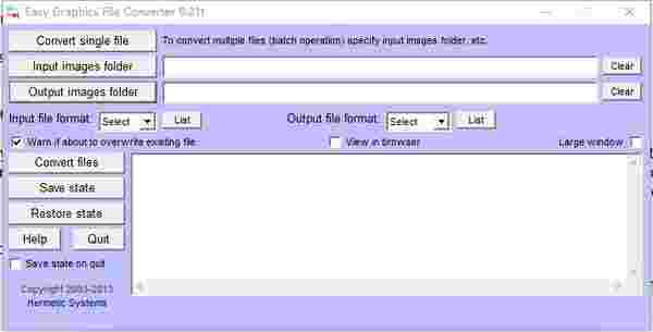 Easy Graphics File Converter