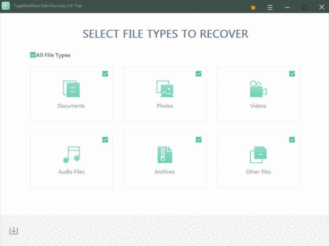 TogetherShare Data Recoveryv6.6