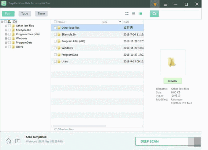 TogetherShare Data Recoveryv6.6