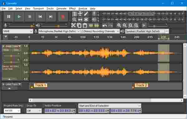 Audacity64位3.3.3.0