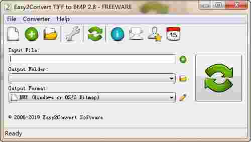 Easy2Convert TIFF to BMPv2.8