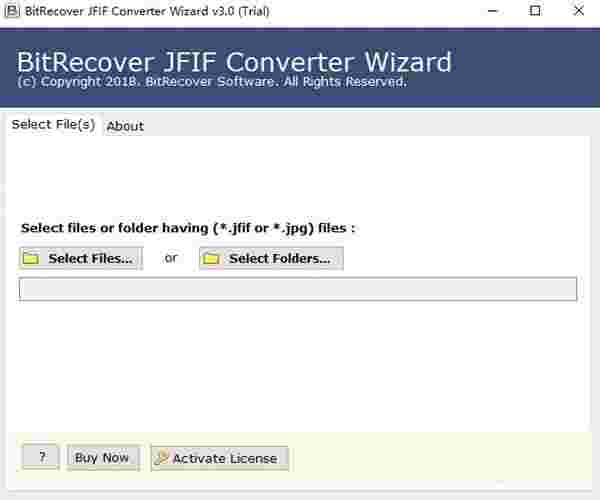 BitRecover JFIF Converterv3.0