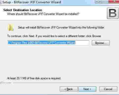 BitRecover JFIF Converterv3.0