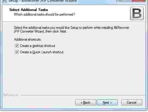 BitRecover JFIF Converterv3.0