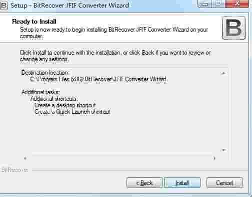 BitRecover JFIF Converterv3.0