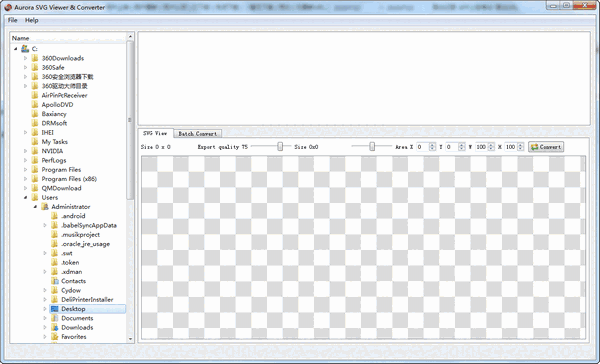 Aurora SVG Viewerv16.01072319