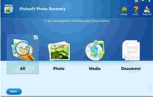 iPubsoft Photo Recoveryv2.2.16