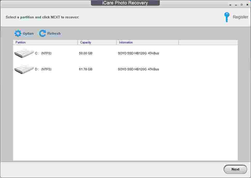 iCare Photo Recoveryv1.0.5