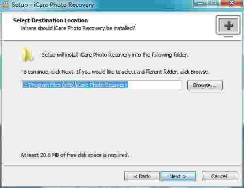 iCare Photo Recoveryv1.0.5