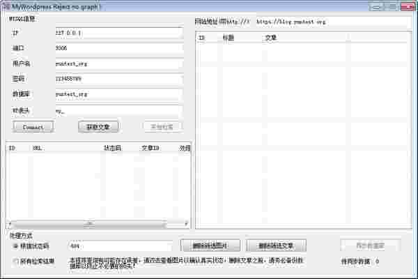 MyWordpress Reject no graphv1.0