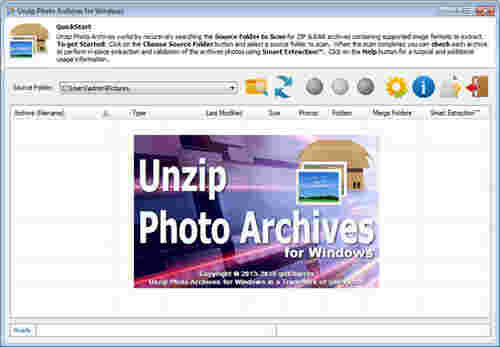 Unzip Photo Archivesv2.1