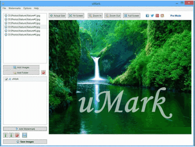 uMark Photo Watermarkerv6.2.0.0