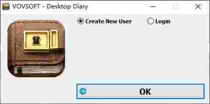 VovSoft Desktop Diary(日记软件)v1.1