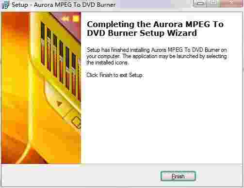 Aurora MPEG To DVD Burner5.1.3