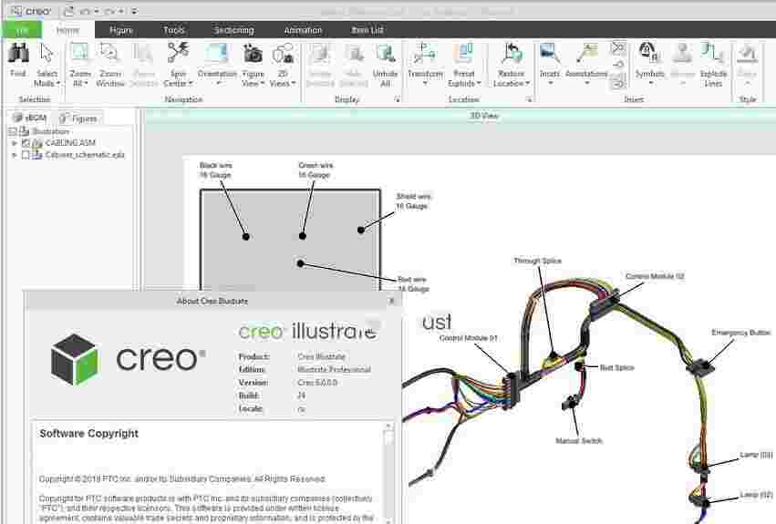 PTC Creo Illustratev6.1.0.0