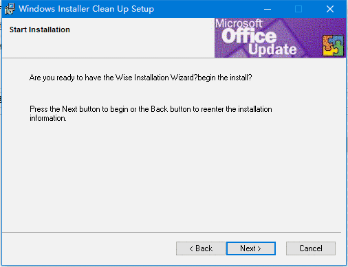 Windows Installer CleanUp Utility中文版