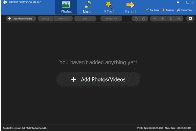 GiliSoft SlideShow Makerv10.7.0