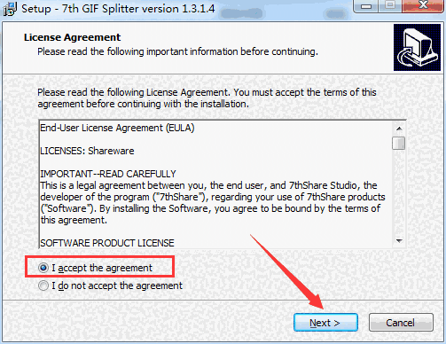 7thShare GIF Splitterv1.3.1.4