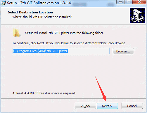 7thShare GIF Splitterv1.3.1.4