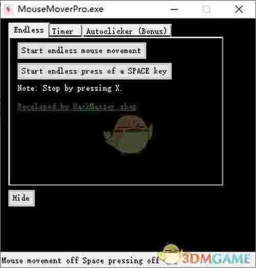 MouseMoverPro(鼠标移动模拟工具)v1.1.32