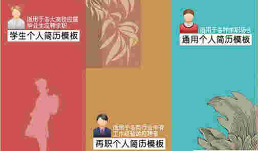 个人简历模板v1.1