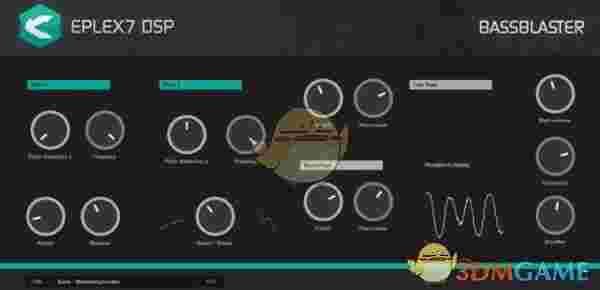 Eplex7 DSP BassBlaster(低音效果插件)v1.0.0