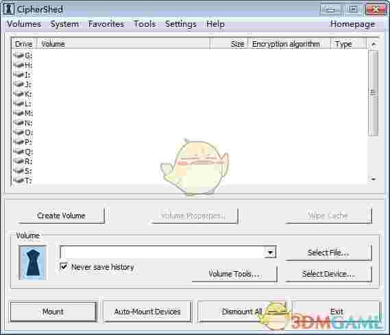 CipherShed(免费加密软件)v0.7.4