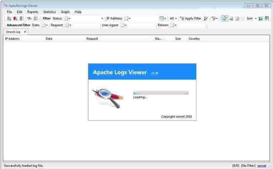 Apache Logs Viewerv5.45