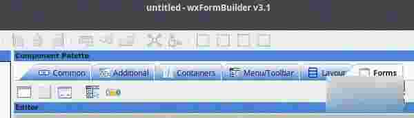 wxFormBuilderv3.9
