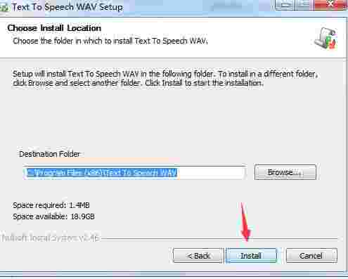 Text to Speech WAVv1.0