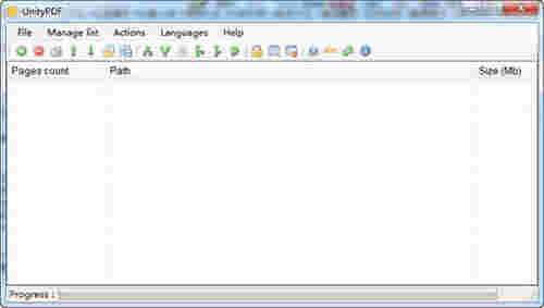 pdf分割合并软件(UnityPDF)v1.0.9
