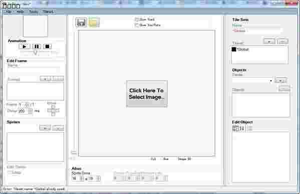 2D游戏动画生成软件v0.0.2 