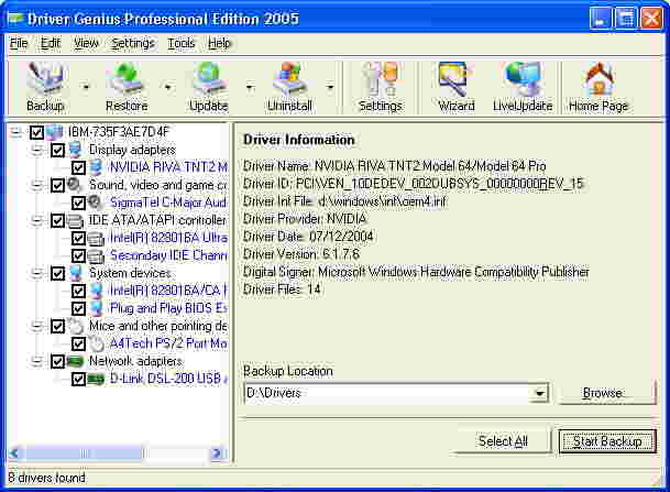 Driver Genius Professionalv18.0.0.160