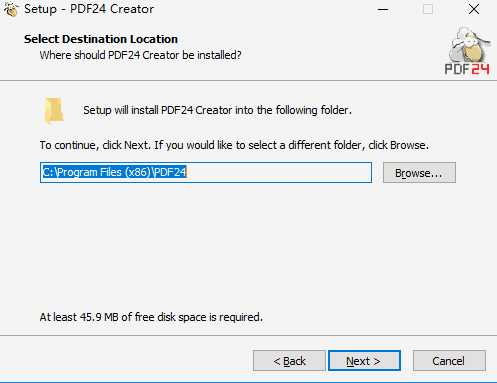 PDF24 Creatorv11.8.0